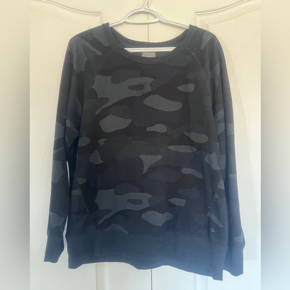 Shambhala Camo Crewneck Sweatshirt - Picture 1 of 4